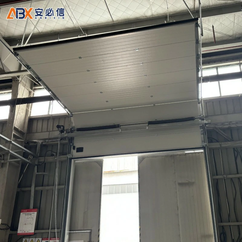 六安市翻板滑升门