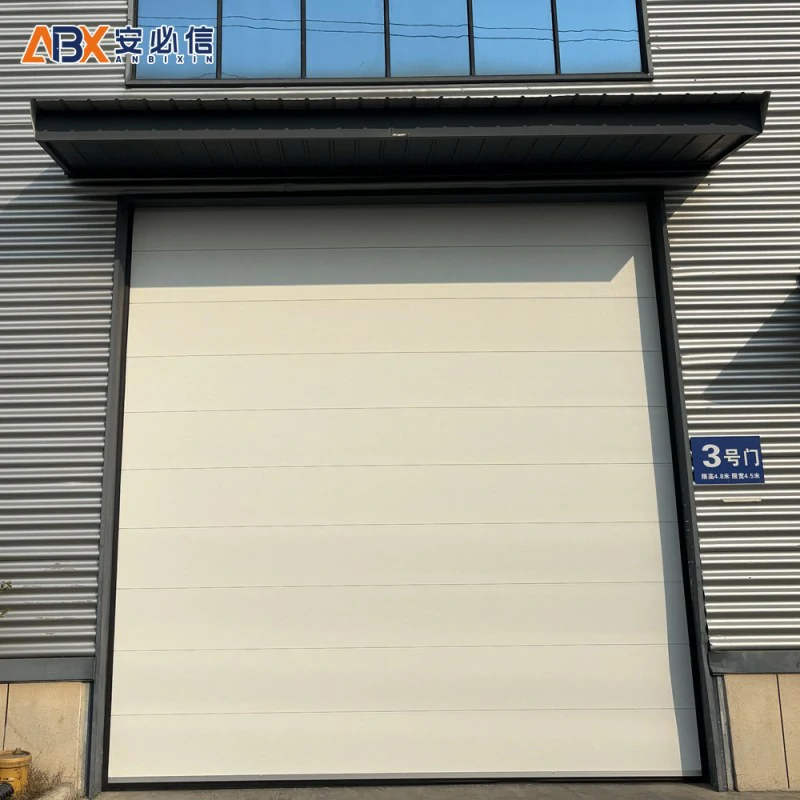 六安市分节式提升门