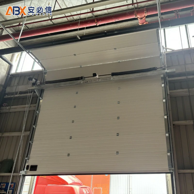 六安市快速滑升门